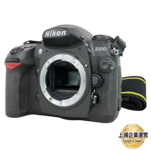 Nikon ニコン D200 カメラ デジタル 一眼レフ ボディ