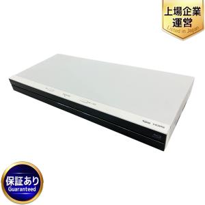 SHARP シャープ AQUOS アクオス 2B-C10BW2 ブルーレイディスクレコーダー 4K BD HDD 1TB内蔵 2019年製 家電