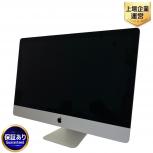 Apple iMac Retina 5K 27インチ 2017 一体型PC i7-7700K 4.20GHz 16GB SSD 512GB Radeon Pro 575 Big Sur 訳有