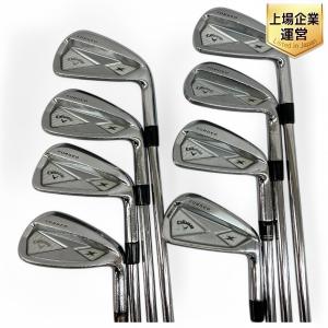 Callaway キャロウェイ FORGED X アイアン 6本 セット 5~9 P ゴルフ