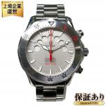 OMEGA オメガ シーマスター アプネア 2595.30 腕時計 シルバー 文字盤 自動巻 SS 稼働品 箱 ギャラ メンズ