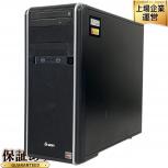 TSUKUMO G-GEAR GA7A-C180/XT ゲーミングデスクトップPC AMD Ryzen 7 2700 32GB HDD 4TB SSD 512GB WIN10 GTX 1070Ti