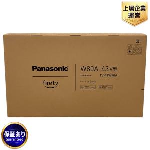 Panasonic 液晶テレビ TV-43W80A 43インチ
