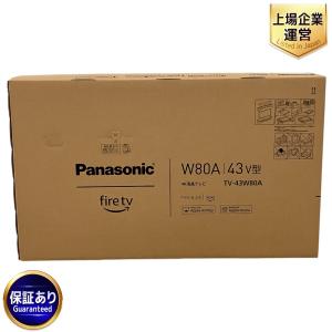 Panasonic 液晶テレビ TV-43W80A 43インチ