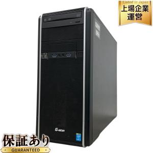TSUKUMO G-GEAR GA7J-C63E デスクトップ PC デスクトップパソコン