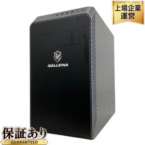 Thirdwave GALLERIA RM5C-R46T i5-13400F 32GB SSD 1TB RTX 4060 Ti Win11 デスクトップパソコン
