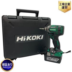 HiKOKI 日立 WH18DDL2 充電 インパクトドライバー コードレス 電動工具