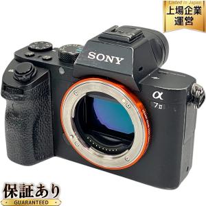 SONY ソニー α7 II ミラーレス一眼 ボディ ILCE-7M2 デジタル カメラ