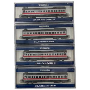 【美品】TOMIX 国鉄電車 モハ・クハ 5両セット TOMIX 2315 2316 2317 鉄道模型 Nゲージ 国鉄電車 クハ111 112
