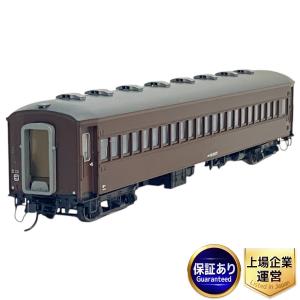 天賞堂 57009 スハ32系 客車 ぶどう色 2号 EG仕様 HOゲージ