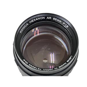 KONICA HEXANON AR 85mm F1.8(レンズ)の新品/中古販売 | 2096423 | ReRe[リリ]