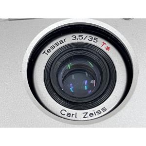 京セラ Carl Zeiss T Tessar 35mm F3.5(フィルムカメラ)の新品/中古販売 | 2096452 | ReRe[リリ]