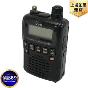 ICOM アイコム IC-R6 広帯域 ハンディ レシーバー 無線機 ブラック