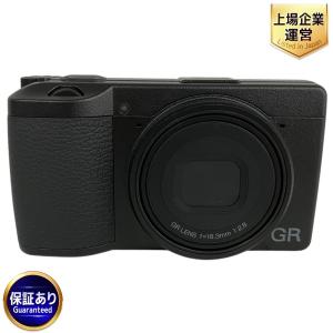 RICOH リコー デジタルカメラ GR III コンデジ ハイエンド カメラ