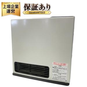 Rinnai リンナイ SRC-365E 12A13A ガスファンヒーター LPガス ホワイト