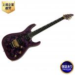 ESP HORIZON-PT FR Sugilite w/Violet Pearl Black エレキ ギター アクセサリー付き