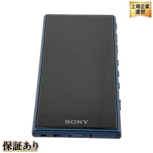 SONY walkman NW-A105 16GB ブルー 音楽プレイヤー ウォークマン
