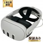 Meta Quest 3 S3A 128GB VR ヘッドセット 映像 機器