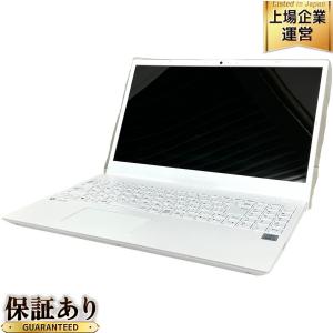 NEC PC-N157CAAW ノートパソコン LAVIE PC パールホワイト
