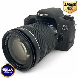 Canon キヤノン EOS 8000D ダブルズームキット デジタル 一眼レフカメラ