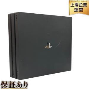 SONY PlayStation4 プレイステーション4 PRO CUH-7000B ジェット・ブラック 1TB