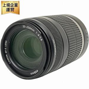 Canon 55-250mm f4-5.6 レンズ