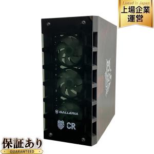GALLERIA CRA7C-R36 デスクトップPC win11 i7-11700 2.50GHz 16GB SSD 1TB RTX 3060 Crazy Raccoon パソコン コラボモデル