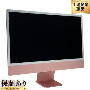 Apple iMac 24-inch M1 2021 CTO 一体型 デスクトップ パソコン 8C CPU GPU 16GB SSD 1.0TB グリーン Monterey