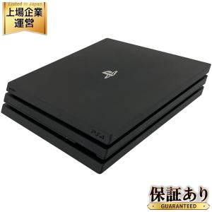 SONY PlayStation4 プレイステーション4 PRO CUH-7000B ジェット・ブラック 1TB