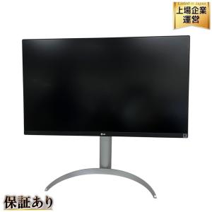 LG エレクトロニクス 27UP650-W 2021年製 27インチ 液晶 ワイド モニター ゲーミング 家電