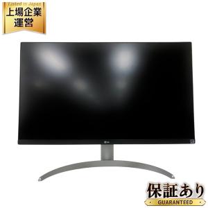 LG 27BP85UN-W 27インチ 液晶ディスプレイ モニター 2023年製 エレクトロニクス