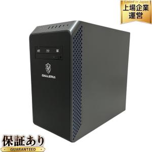 Thirdwave GALLERIA RM5C-R46T i5-13400F 32GB SSD 1TB RTX 4060 Ti Win11 デスクトップパソコン