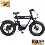 引取限定Coswheel mirai sporty 20型 外装7段 マッドブラック e-bike 電動アシスト 自転車