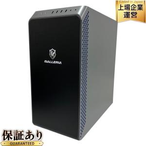 Thirdwave GALLERIA XA7C-R36T ゲーミングデスクトップPC Core i7-11700 16GB SSD 1TB RTX 3060 WIN11
