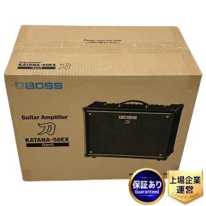 BOSS KTN-50 GEN 3 ギター コンボ アンプ 刀シリーズ 音響 オーディオ ボス