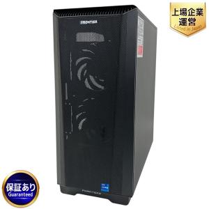 BTOパソコン FRONTIER FRGH670/WS1A デスクトップ ゲーミング PC i7-12700F 32GB SSD 1TB RTX 3080 Windows 11 Home 64bit