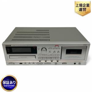 TEAC ティアック AD-RW900-S カセットデッキ CDレコーダー シルバー