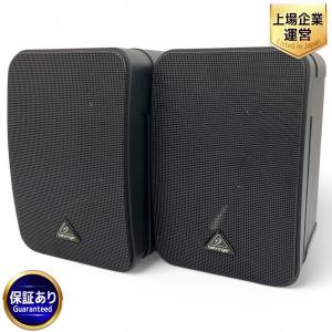 BEHRINGER MONITOR SPEAKER 1C スピーカー ペア 音響機器 オーディオ