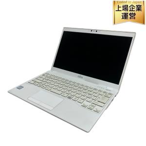 FUJITSU LIFEBOOK UH75/C3 FMVU7C3WD1 i7 1.80GHz 8GB SSD 256GB Windows 10 13.3型 ノートパソコン PC