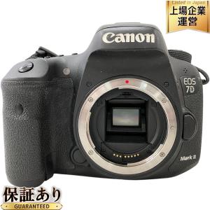 Canon キヤノン EOS 7D Mark II デジタル 一眼レフ カメラ ボディ