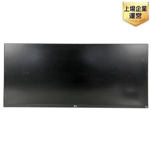 LG 34WP500-B 34インチ 21:9 ウルトラワイドディスプレイ モニター 2022年製