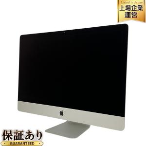 Apple アップル iMac ME089J/A 一体型 PC 27型 Corei5/8GB/HDD:1TB