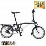 BROMPTON  C Line Explore Low S6R BLACK EDITION