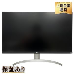LG エレクトロニクス 27UP650-W 2021年製 27インチ 液晶 ワイド モニター ゲーミング 家電