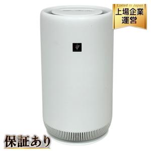 SHARP FU-NC01 -W ホワイト系 2020年製 空気清浄機 家電