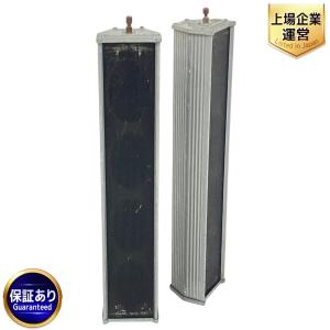 TOA Column Speaker TZ-201 コラムスピーカー ペア 音響機材 オーディオ機器