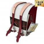 土屋鞄製造所 軽量クラリーノF ランドセル 牛革 パステル仕様 レザー レッド 赤