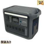 ANKER Solix C1000 Portable Power Station A1761521 アンカー 1056Wh 1500W ポータブル電源 モバイル バッテリー