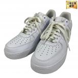 NIKE AIR FORCE 1 ナイキ エアフォース スニーカー オールホワイト 28cm