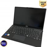富士通 FMV LIFEBOOK UH90/E3 13.3型 ノートPC 11th i7-1165G7 2.8GHz 16GB SSD1TB Win 11 Home ブラック